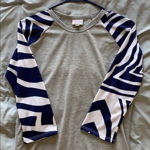 LULAROE Baseball Tee!